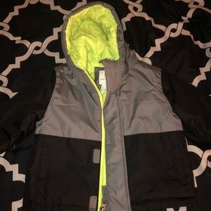 Infant winter coat
